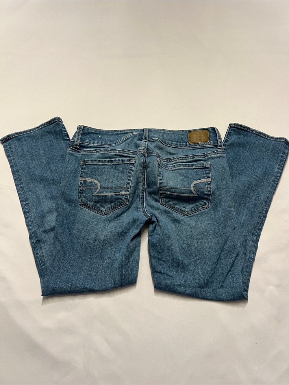 American Eagle Outfitters Women's Boot Cut Jeans in Blue